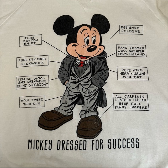 Disney Mickey Short Sleeve T-Shirt x-Large - Picture 3 of 7